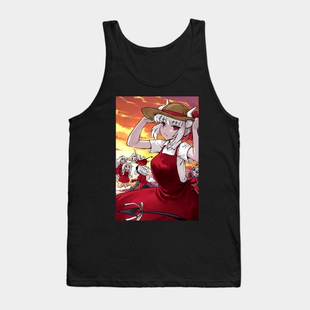 beach trip Tank Top by harayamanawari